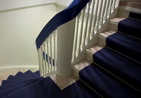 bimco trappeløber blå sisal